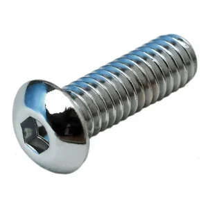 M3 M4 M5 M6 Button Head Cap Screws – Round Socket Hex Screws