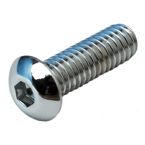 M3 M4 M5 M6 Button Head Cap Screws – Round Socket Hex Screws