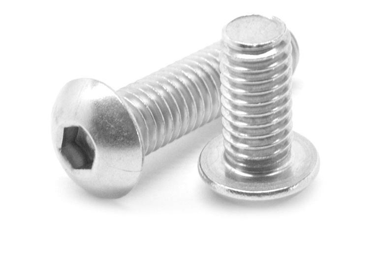M3 M4 M5 M6 Button Head Cap Screws – Round Socket Hex Screws - Image 3