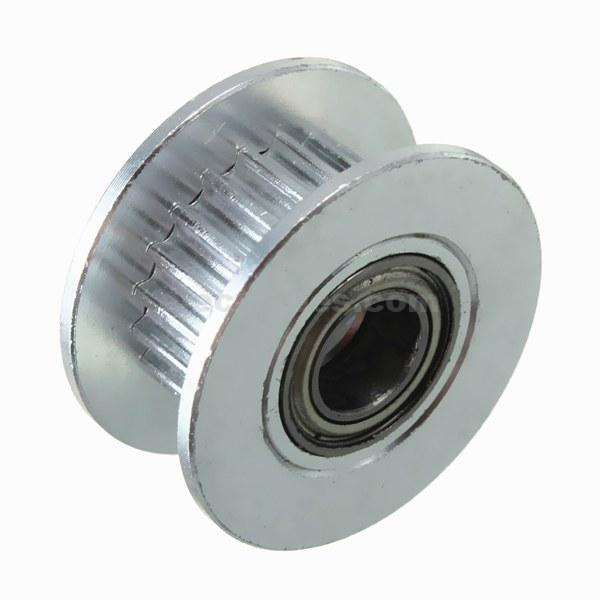 20-Tooth GT2 Timing Belt Idler Pulley with 5mm Bore for 3D Printers - Image 2