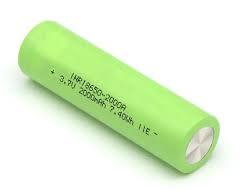 3.7V 2600mAh Rechargeable 18650 Li-Ion Battery Cell – New