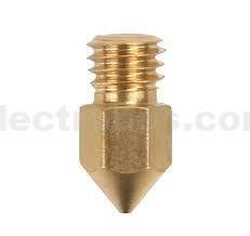 0.2mm MK8 Brass Nozzle for 1.75mm Filament 3D Printer - Image 3