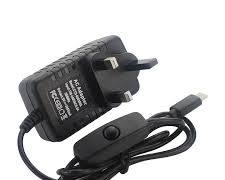 5V 3Amp Type-C Adapter Charger for Raspberry Pi 4