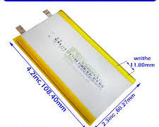 10000mAh 3.7V 1S Rechargeable lithium-ion battery li ion Lithium Polymer li-ion Lipo battery