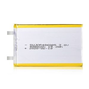 2050mAh 3.8V 1S Rechargeable Lithium Polymer Li-ion Lipo Battery