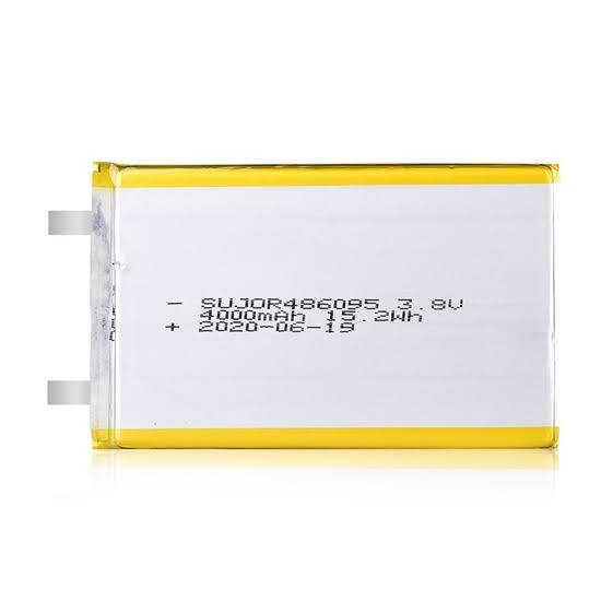 2050mAh 3.8V 1S Rechargeable Lithium Polymer Li-ion Lipo Battery