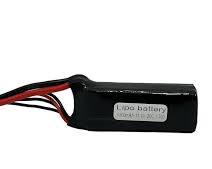 1100mAh 7.4V 2S 20C Lipo Battery for RC Drone