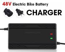 48V 12Ah Ebike Electric bicycle charger Deep Cycle battery charger adapter