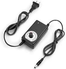 AC220 Universal Adjustable DC 3V-24V 3A Adapter
