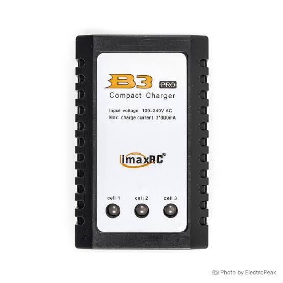 Imax B3 Pro Lipo Battery Balance Compact Charger 2S-3S Lithium Polymer Adapter - Image 3