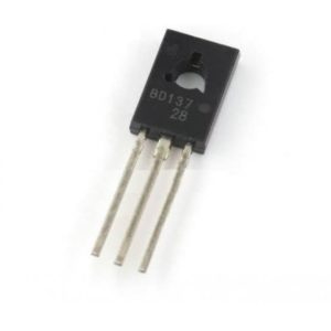 BD137 1.5 A 60V NPN Bipolar Power Transistor