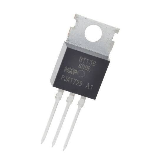 BT136 BT-136 TRIAC 600E Switching Transistor