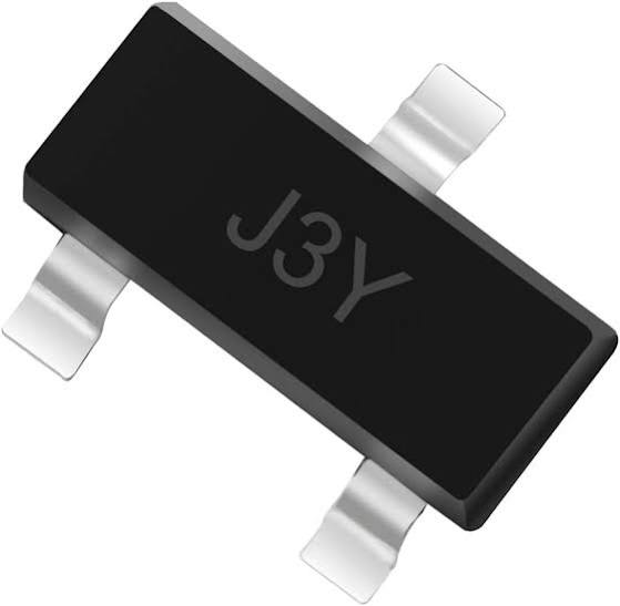 S8050 MMBT8050 J3Y NPN Silicon Transistor SMD SOT23 Triode