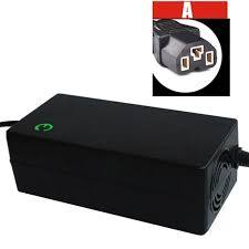 48V-54.6V 2A Ebike Electric Bike Charger Lithium Ion Battery Charging Adapter