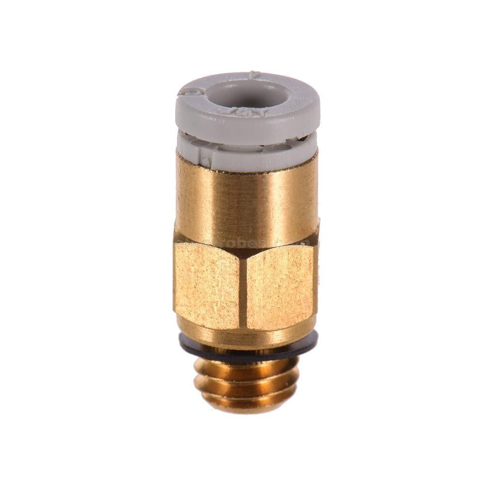PC4-M6 Pneumatic Fitting Connector for CR-10 and Ender-3 3D Printers