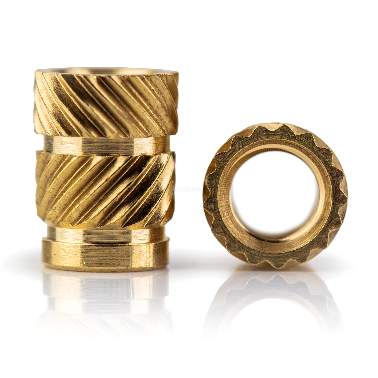 M3, M4, M5 Brass Heat-Set Threaded Inserts for 3D Printed Parts - Image 2