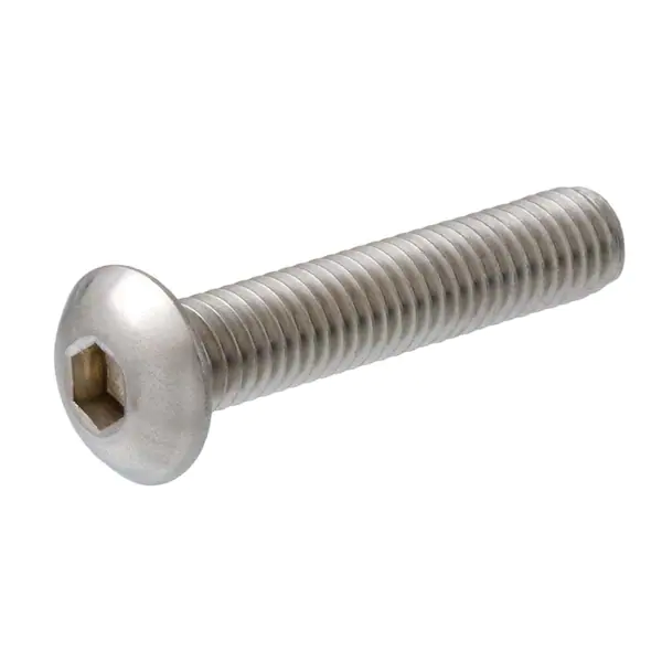 M3 M4 M5 M6 Button Head Cap Screws – Round Socket Hex Screws - Image 4