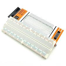 16.3 x 5.3cm MB-102 Breadboard Solderless Prototyping Board