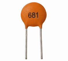 681 680pF 0.68nF 50V Ceramic Disk Capacitor