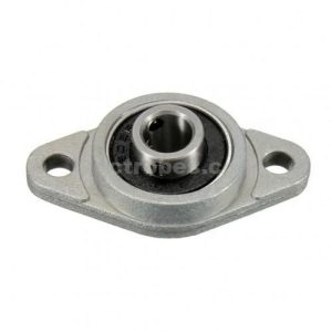 # KFL08 8mm Pillow Block Bearing – Zinc Alloy Mounting Bracket for CNC & 3D Printers