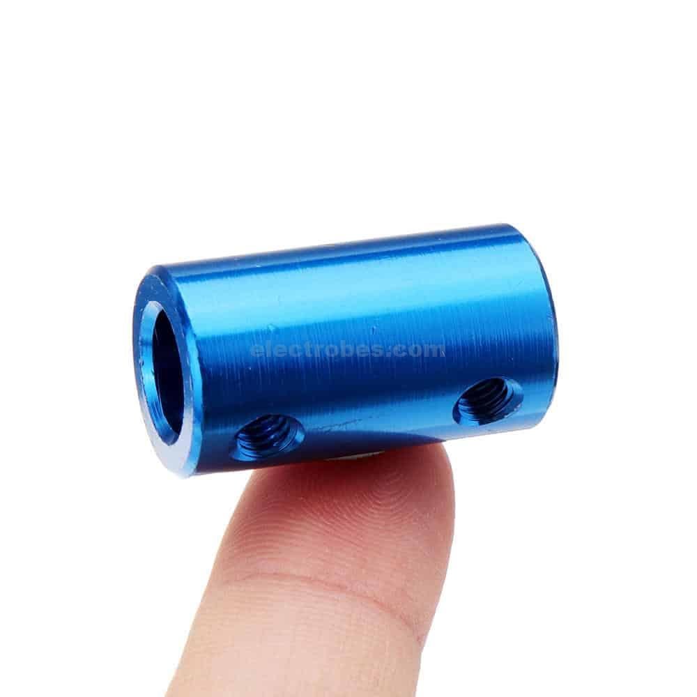 5mm × 8mm Rigid Shaft Coupler, 25mm Length for 3D Printers and CNC Machines - Image 4