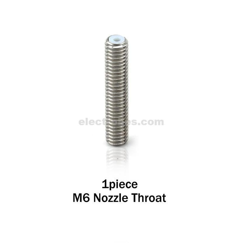 M6 x 30mm Stainless Steel Hotend Throat Tube for 1.75mm 3D Printer Filament - Image 2