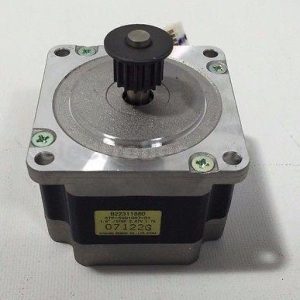 Used NEMA 23 Stepper Motor with GT2 Pulley – 1.8° Step Angle, 24V DC