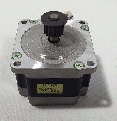 Used NEMA 23 Stepper Motor with GT2 Pulley – 1.8° Step Angle, 24V DC