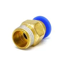 PC4-01 M10 Pneumatic Push-Fit Connector for 3D Printer Hotends