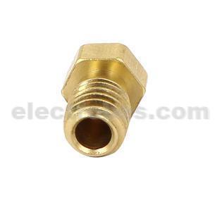 0.35mm MK3 Brass Nozzle for 3D Printers – M6 Thread, 1.75mm Filament - Image 2