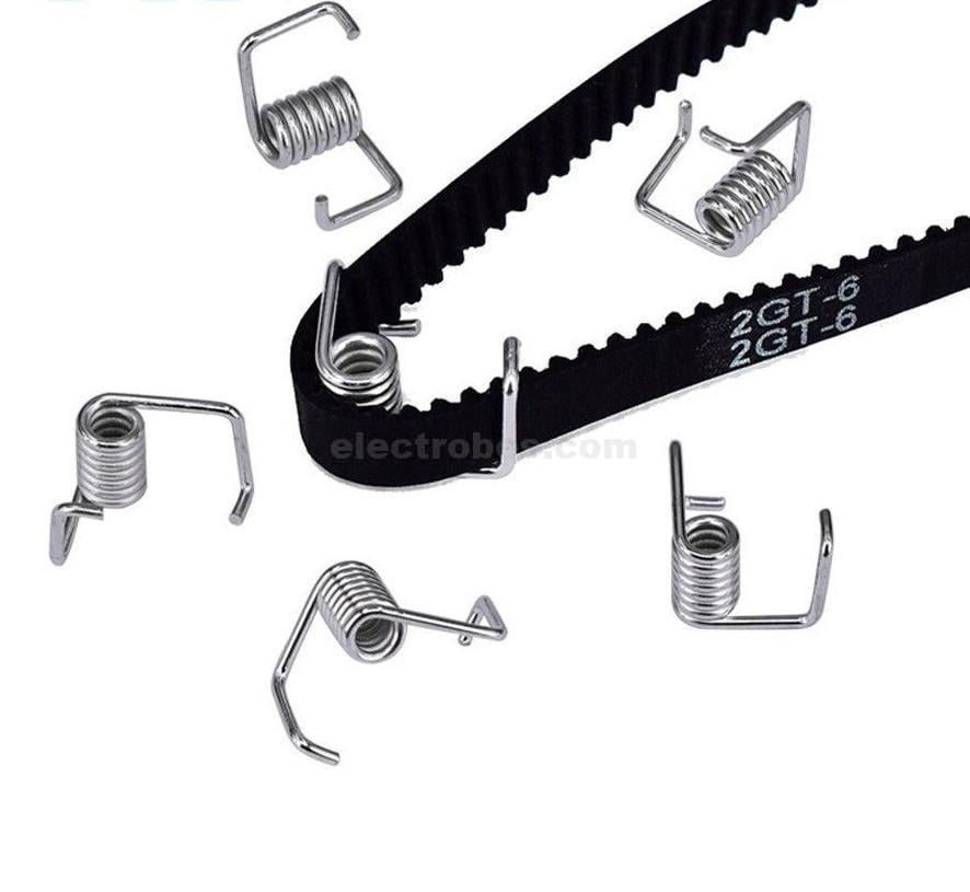3D Printer GT2 Timing Belt Locking Torsion Spring - Image 4