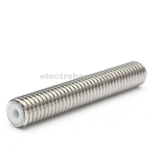M6 x 30mm Stainless Steel Hotend Throat Tube for 1.75mm 3D Printer Filament - Image 3