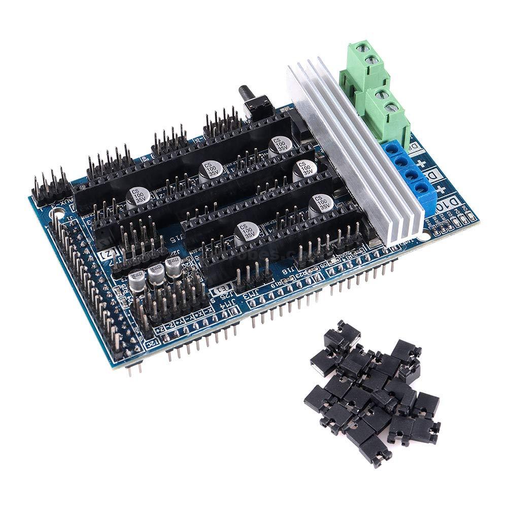 RAMPS 1.6 Arduino Mega Shield 3D Printer Controller Board
