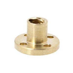T8 Brass Lead Screw Nut 8mm for CNC Machines and 3D Printers