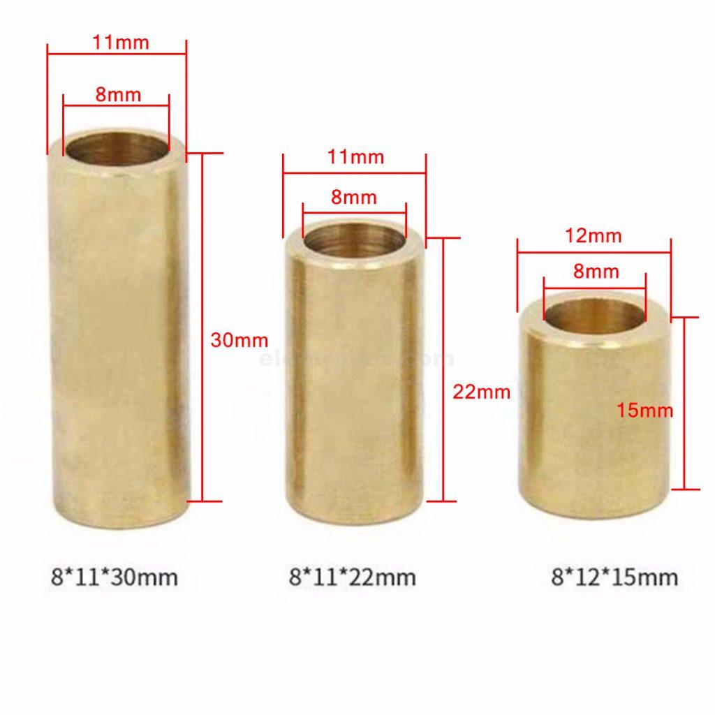 Ultimaker Brass Slider Bearing Sleeve for 3D Printers - Image 4