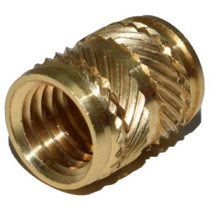 M3, M4, M5 Brass Heat-Set Threaded Inserts for 3D Printed Parts