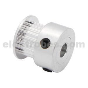 GT2 20-Tooth Aluminum Timing Pulley – 5mm Bore for 6mm Belt, 3D Printers and CNC Machines - Image 2