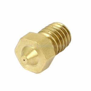 0.8mm MK3 Brass Nozzle for 3D Printers – M6 Thread, 1.75mm Filament