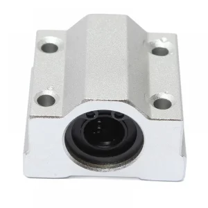 SC10UU 10mm Linear Motion Ball Bearing Block – Linear Slide Bushing for CNC Machines and 3D Printers