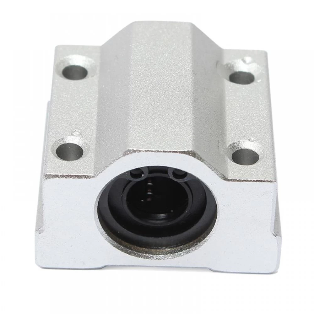 SC10UU 10mm Linear Motion Ball Bearing Block – Linear Slide Bushing for CNC Machines and 3D Printers