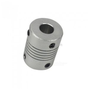 5mm × 8mm Flexible Shaft Coupling for 3D Printer Stepper Motors – Aluminum Coupler, 25mm Length