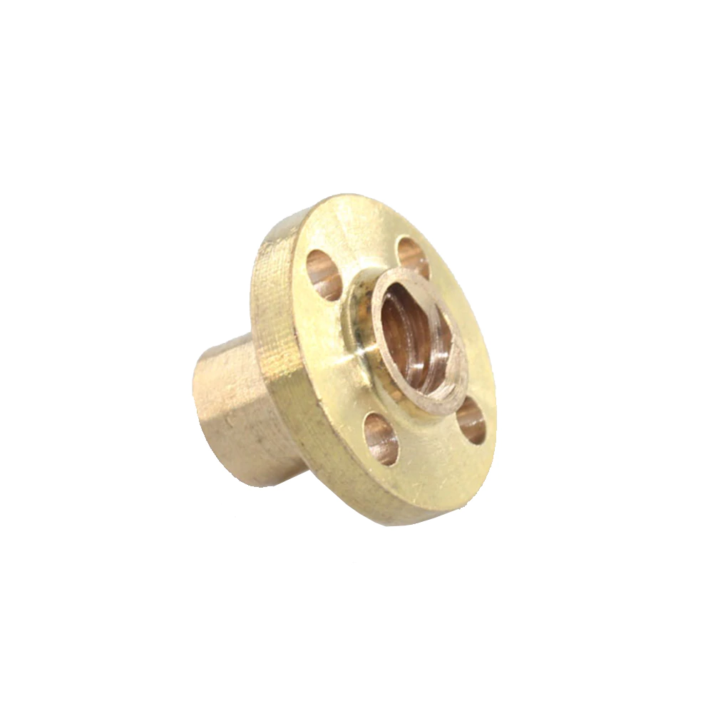 T8 Brass Lead Screw Nut 8mm for CNC Machines and 3D Printers - Image 4