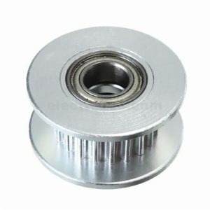20-Tooth GT2 Timing Belt Idler Pulley with 5mm Bore for 3D Printers