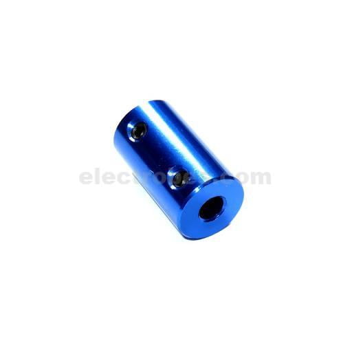 5mm × 8mm Rigid Shaft Coupler, 25mm Length for 3D Printers and CNC Machines - Image 2